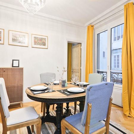 Charmant Appartement Arc De Triomphe Free Netflix Paris Luaran gambar