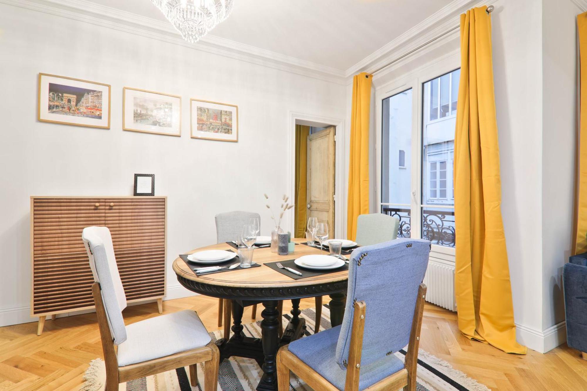 Charmant Appartement Arc De Triomphe Free Netflix Paris Luaran gambar