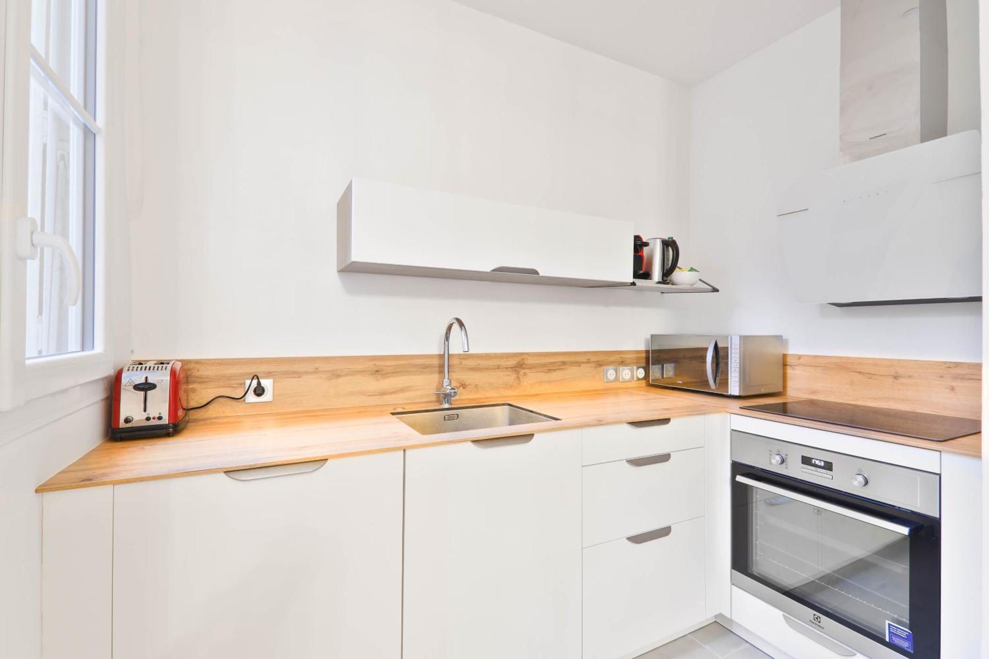 Charmant Appartement Arc De Triomphe Free Netflix Paris Luaran gambar