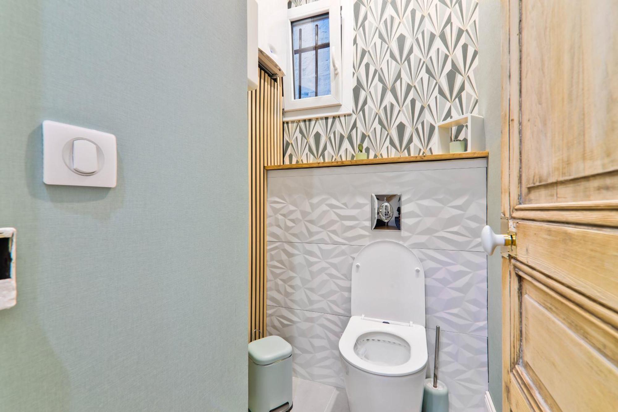 Charmant Appartement Arc De Triomphe Free Netflix Paris Luaran gambar