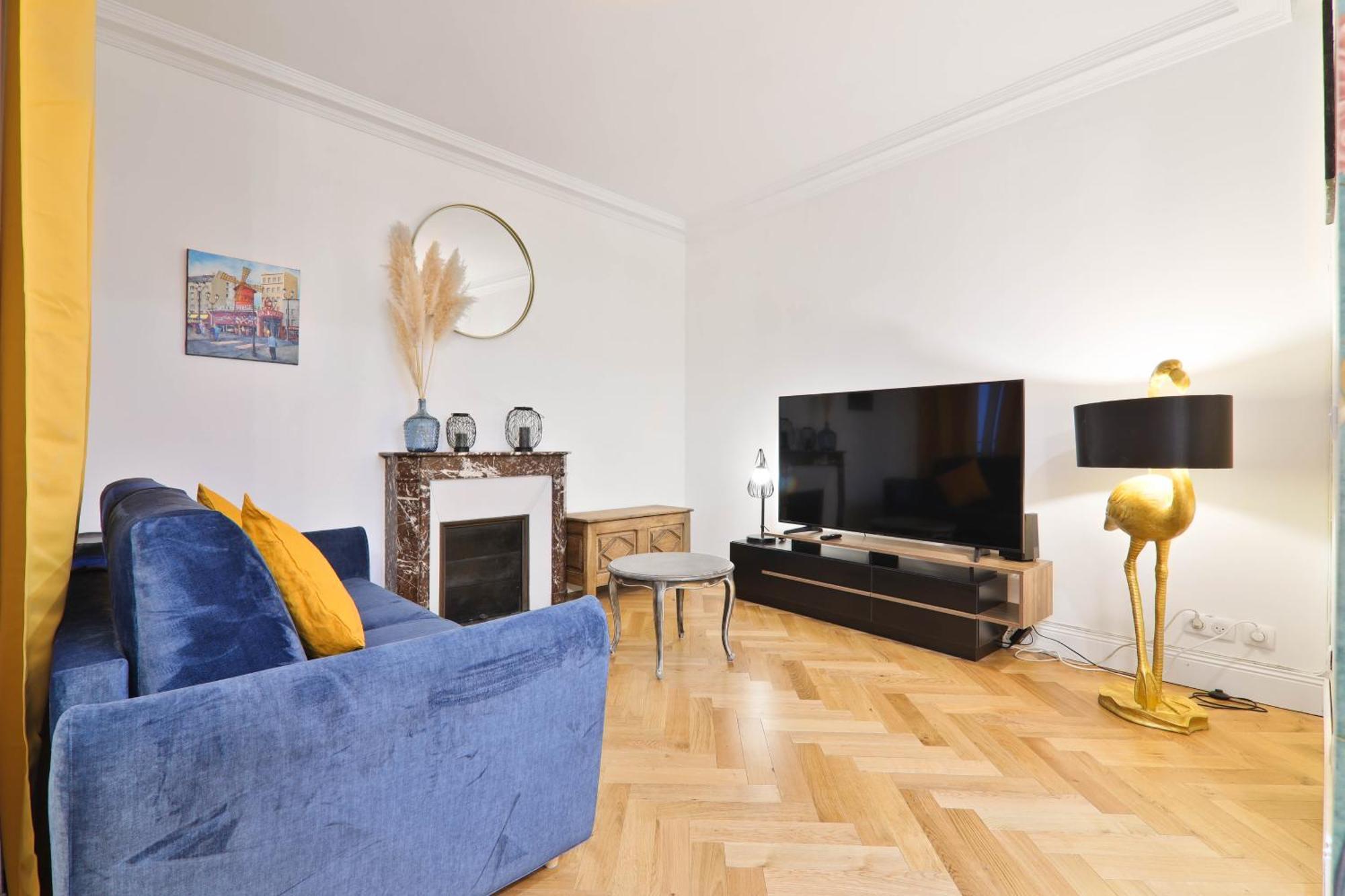 Charmant Appartement Arc De Triomphe Free Netflix Paris Luaran gambar