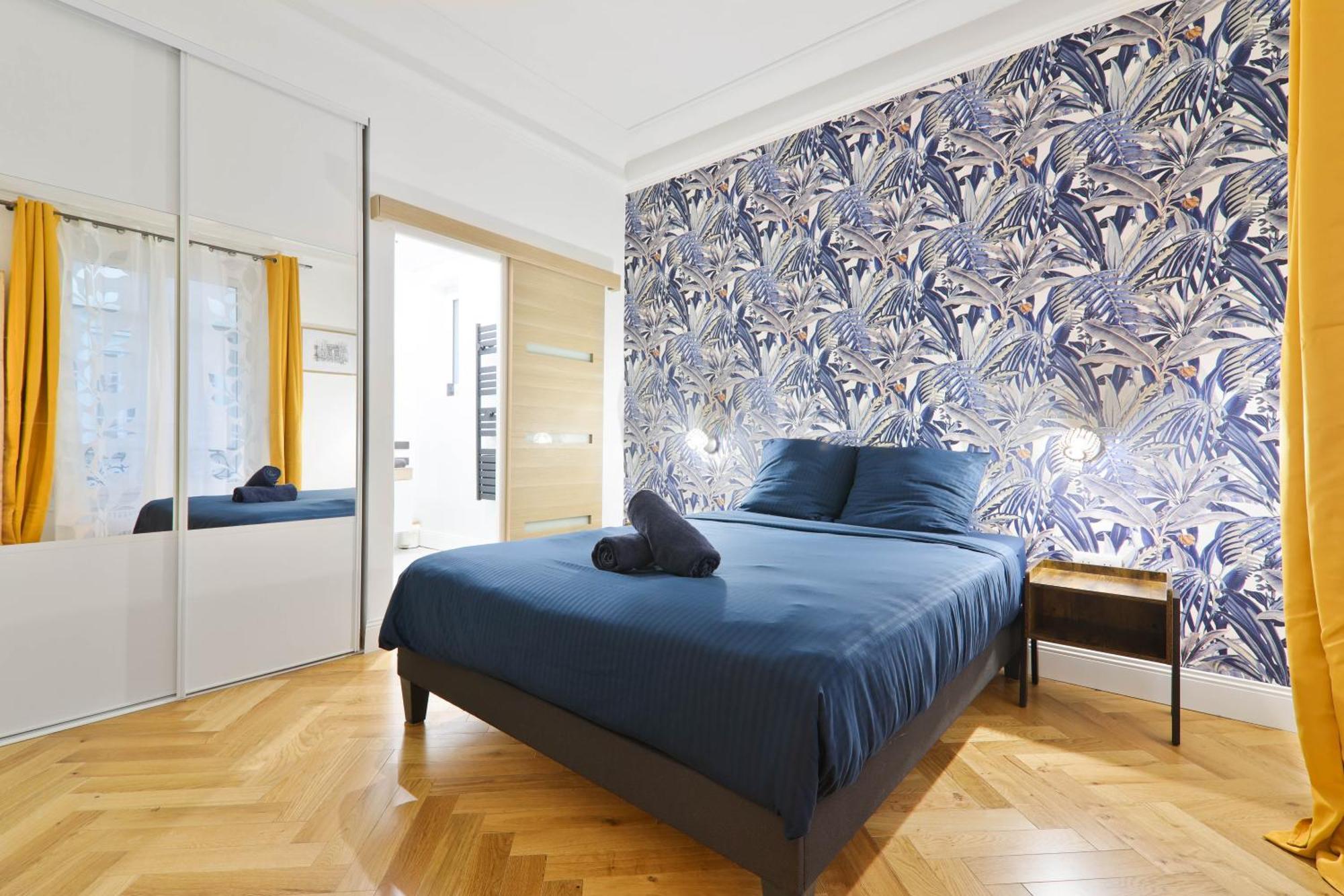Charmant Appartement Arc De Triomphe Free Netflix Paris Luaran gambar