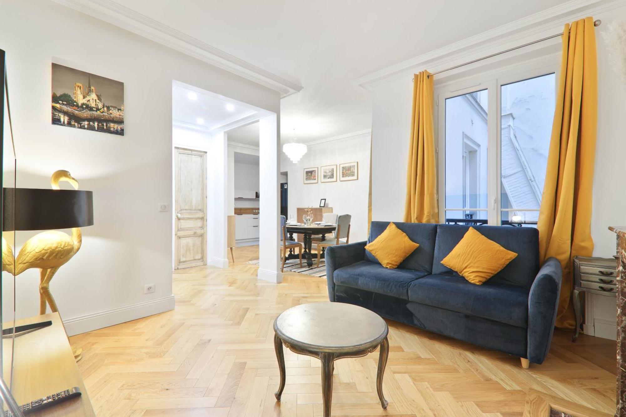Charmant Appartement Arc De Triomphe Free Netflix Paris Luaran gambar